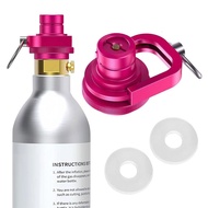 เครื่องทำโซดาในที่ชาร์จ USB CO2ตัวแปลงเชื่อมต่อ CO2อะแดปเตอร์เครื่องทำโซดา CO2