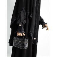 NONPAD MANUAL EMBROIDERY Khimar Khimar Sulam Khimar Labuh Khimar Muslimah