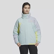 ADIDAS W CB DOWN JKT 女羽絨外套-H23069 XS 粉綠