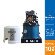 [ติดตั้งฟรี ไม่รวมเดินระบบน้ำ/ระบบไฟ] HITACHI ปั๊มอัตโนมัติ WT-P250XX 250 วัตต์