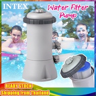 Intex 28604 ของแท้ 220V เครื่องกรองน้ำสระ เครื่องกรองน้ำระบบไส้กรอง ความเร็วในการฉีดน้ำ 3800 ลิตร/ชม