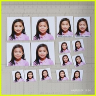 ✦ ◭ ∇ Yssa RUSH ID: COMBO PACKAGE - ID Picture Printing 1x1, 2x2, Passport-Sized picture