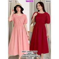 LINEN DRESS 14025