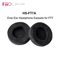 FIIO HS-FT7A Over-Ear Headphone Earpads for FT7 Fabric Art Earphone Accessories Kits Safe and Eco-fr