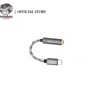 Bqeyz LIN Adapter HiFi Earphone 4.4mm to Type-C Dongle Dac DAC Type C