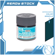 Mr Hobby H333 - Aqueous Color (10ml) - Extra Dark Seagray BS381C/640