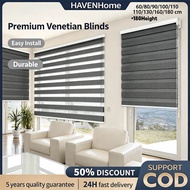 🚀180cm/150cm140cm/90cm Zebra Blind Modern Korean Blinds Venetians Window Curtain blinds for window B