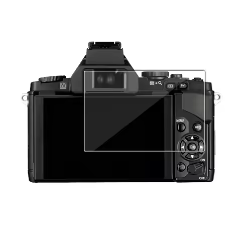 9H Hardness Premium Tempered Glass Screen Protector for Sony ZV1 ZVE10 RX100 Camera Accessories