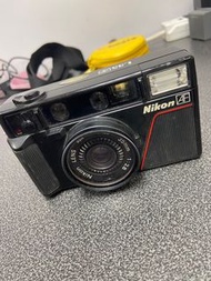 Nikon L35AF 35mm film Camera Point and Shoot