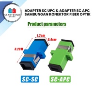SC UPC Adapter & SC APC Adapter – Connector Connection Fiber Optik