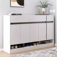 ○◆✼Shoe Cabinet Home Door Simple Modern Entrance Cabinet Simple Balcony Storage Locker Rack Large-Capacity Shoe Rack