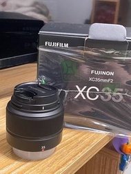 FUJIFILM 富士XC35MM F2 鏡頭 原廠公司貨