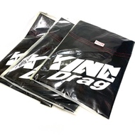 KING DRAG/SA-KORN SEAT COVER SMALL LOGO UNIVESAL