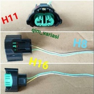 Original H11 H16 H8 fog lamp socket