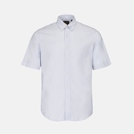 TIMBERLAND |💛2026 Autumn Winter New Style💛[Limited Store Sales] Men's Sky Blue Short-Sleeved Oxford 