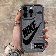 Anti-shock black premium Foreign fashion Nike men hp Casing Oppo A60 Reno 11f A3 Pro A54 A53 A12 A57