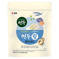 Sempio Yeonduring Anchovy & Dried Sardines 35pieces, 140g Korean Seafood Snack Zipper Bag Fresh