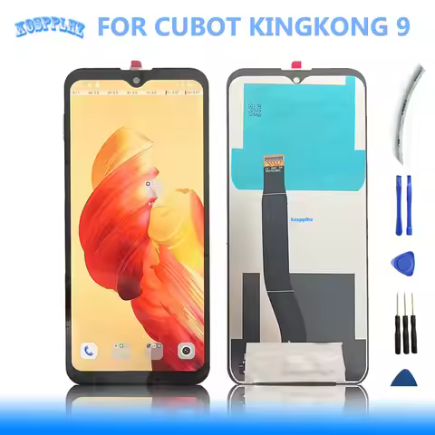 Original NEW For Cubot King Kong 9 FHD+ Kingkong9 LCD Display Touch Screen Digitizer Assembly Replac