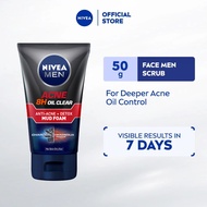 NIVEA MEN Acne Oil Clear Mud Foam 50g | Cleanser | Facecare | Skincare