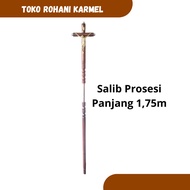 CATHOLIC COURT CROSS CATHOLIC PROCESS CROSS/ (175CM) MISDINAR COURT CROSS/ CROSS/ ALTAR