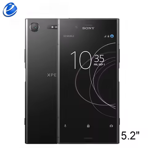 Original Sony Xperia XZ1 G8341 Single Sim 4G RAM 64G ROM 5.2" Octa Core 19MP Android LTE Mobile Phon