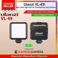 Quality Best Ulanzi Vl-49 Vl 49 Vl49 Mini Led Video Light Rechargeable