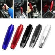 Car Auto Universal Gear Shift Knob BUTTON Push Aluminum Black TITANIUM RAINBOW myvi saga wira waja v