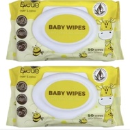 EXCUE ✅ Baby Wet Wipes | Tisu Basah Untuk Bayi 50s