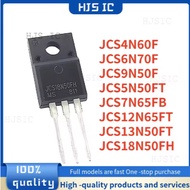 5PCS 100% NEW JCS4N60F JCS7N65FB JCS5N50FT JCS12N65FT JCS13N50FT JCS18N50FH JCS9N50F JCS6N70F TO-220