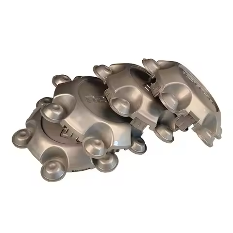 4Pcs Wheel Hub Center Cover 2003 to 2011 DMAX 6Hole For ISUZU D-MAX