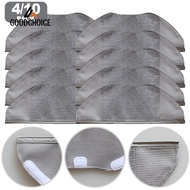[GOODCHOICE] Mop Cloth Compatible For Xiaomi Robot Vacuum S40C Vacuum Parts
