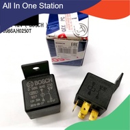 Bosch Universal 5 Pin Relay 0986AH0250T 185-5R-BOSCH
