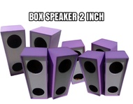 BOX SPEAKER 2 INCH MINIATUR