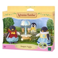 SYLVANIAN FAMILIES Sylvanian Family Penguin Family Toys Collection