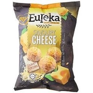 Eureka Popcorn Savoury Cheese 80g