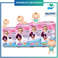 Diapex Wonder Pants Disposable Pants (Size M/L/Xl/XXL)