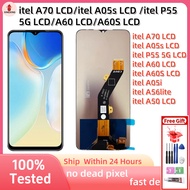 Original Screen For itel A70 LCD/itel A05s LCD /itel P55 5G LCD/A60 LCD/A60S LCD Display Touch Scree