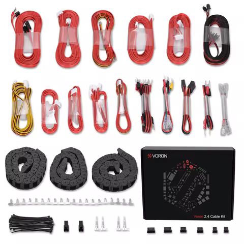 Voron 2.4 R2 Wiring kit, Full Cable kit Pre-Crimped Wiring Harness Accessories for Voron 3D Printer