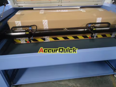 RECI Tube 100W CO2 Laser Cutting Machine 1600mm*1000mm CNC Laser Engraver for Plywood Board
