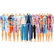 30cm Yitian Barbie Doll Boyfriend Clothes Fashion 37cm Boy Doll Clothes Set