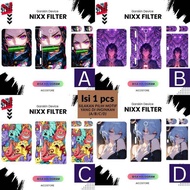 HANS PROJECT - Garskin Stiker Cuting NIXX FILTER Full Bodi Hologram & Non Hologram Bisa Custom