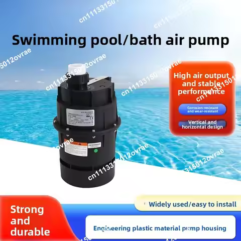 Tub Pump Spa 400W AP200 AP300 AP400 Air Blower and Air Pump Bubble Machine Pool Massage Surfing Air 