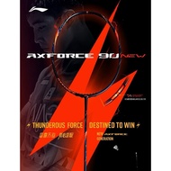 LI-NING AXFORCE 90 NEW Badminton Racket With Strings Thousand Handles Bag (Please Read The Details B