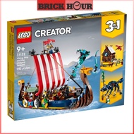 LEGO CREATOR 31132 Viking Ship and the Midgard Serpent