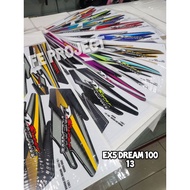 0STRIPE MOTOR HONDA EX5 DREAM (13) VIETNAM NEW