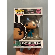 Squid Game Funko Pop (Player 199 Funko Pop) Ali Funko Pop