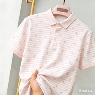 Men Polo Shirt for Men Clothing Business Casual Style Polo shirt Minimalist Clothing Tops Casual Pol