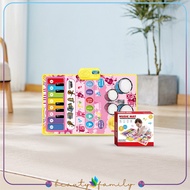 BF-M378 Mainan Edukasi Anak Playmat 2IN1 Music Mat Piano Drum / Mainan Anak Karpet Alat Musik