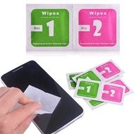 Dry Wet Wipes Dust Absorber Sticker Cleaning Cloth