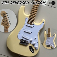 Preorder GCM Fender Yngwie Malmsteen YJM Reversed Headstock Stratocaster Electric Guitar